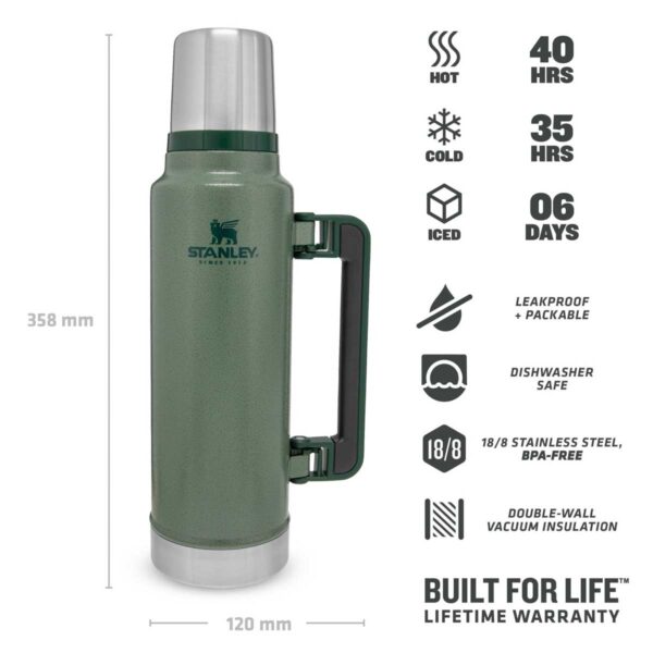 STANLEY CLASSIC VACUUM FLASK 1.4L-1