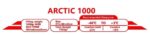 کیسه خواب کله گاوی مدل Arctic 1000